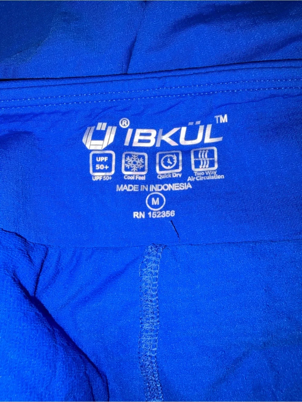 Like new IBKUL Flounce Skort in bright blue
